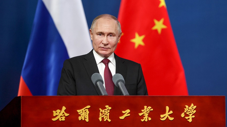 “Visita sin precedentes”: Putin pasará cuatro días en China