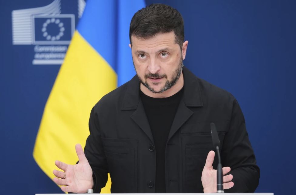 Zelenskyy lleva a líderes europeos a su reunión con Trump para acabar con la guerra de Rusia