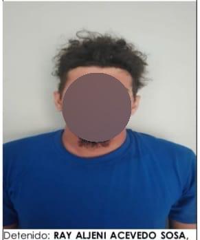Arrestan hombre por transferencia fraudulenta, mediante suplantación de identidad bancaria