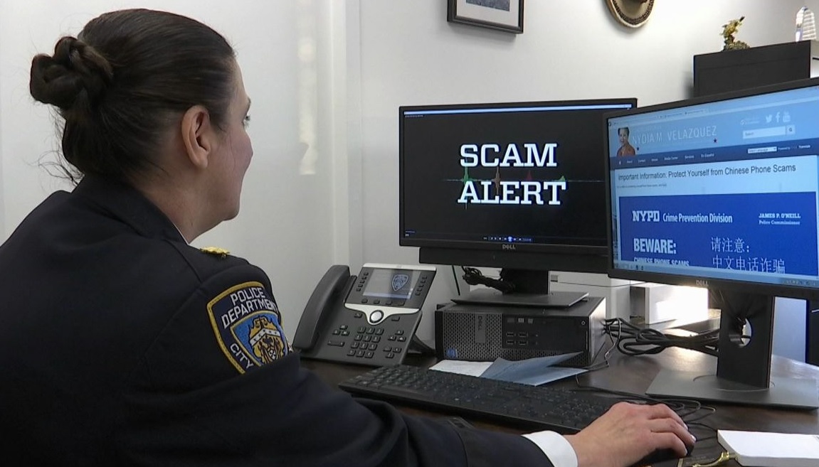 Desconocidos usan número de teléfono NYPD para estafar