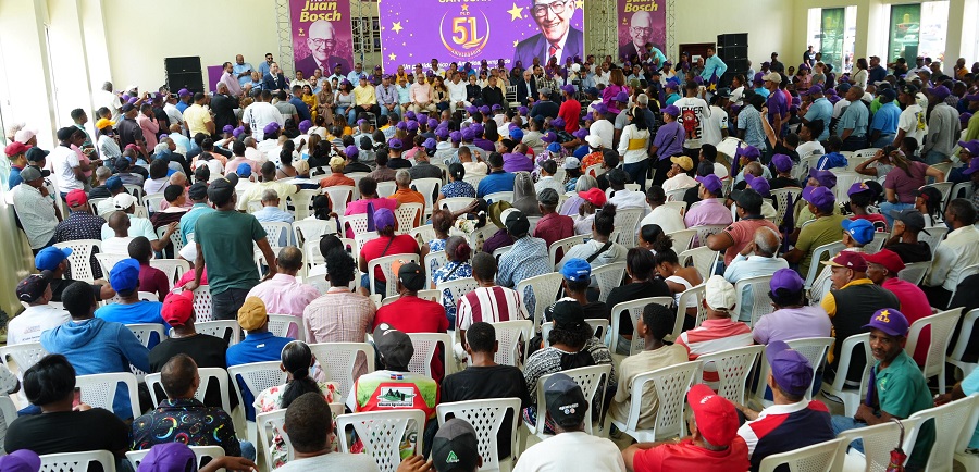 Danilo Medina y Johnny Pujols encabezan este domingo la asamblea de dirigentes en Mao