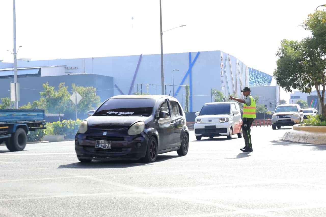 Digesett prohibe girar a la izquierda en la Kennedy con Gómez y la 27 de Febrero