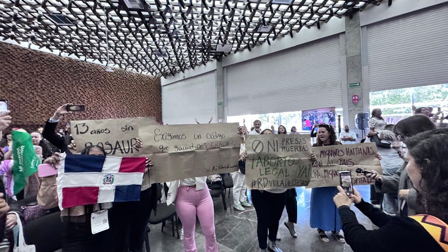 Organizaciones feministas de América Latina y el Caribe protestaron contra el nuevo “Código Penal Regresivo”