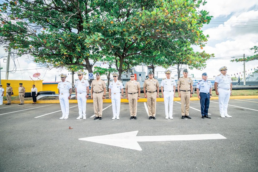 Fuerzas Armadas dominicanas incorporan el Guardacostas “ARCTURUS” GC-114 y refuerzan la seguridad marítima nacional