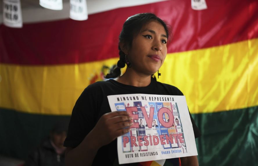 Tras quedar fuera de las elecciones en Bolivia, Evo Morales aboga por el voto nulo