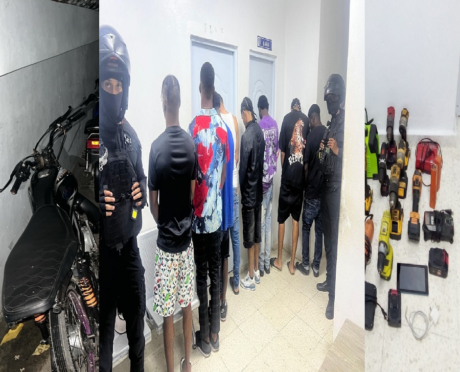 Detienen varias personas y desmantela puntos de drogas en Sabana Perdida