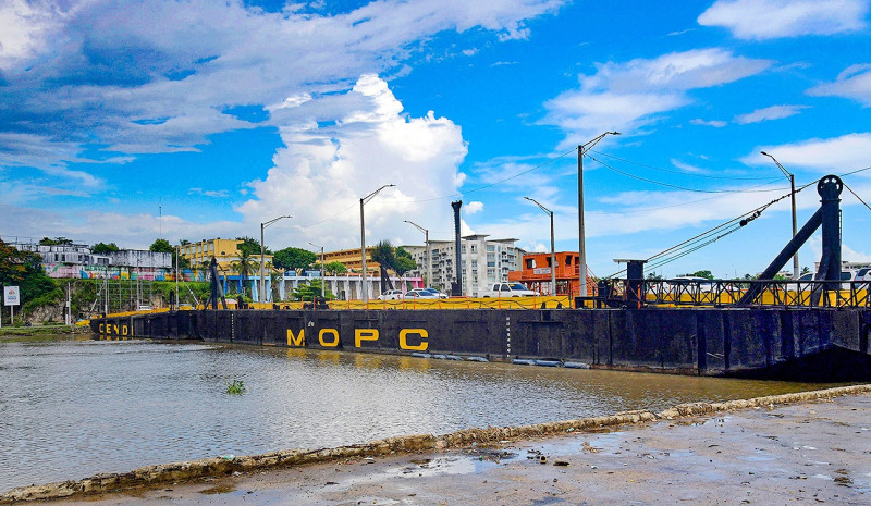 Puente Flotante estará cerrado desde este sábado hasta el miércoles