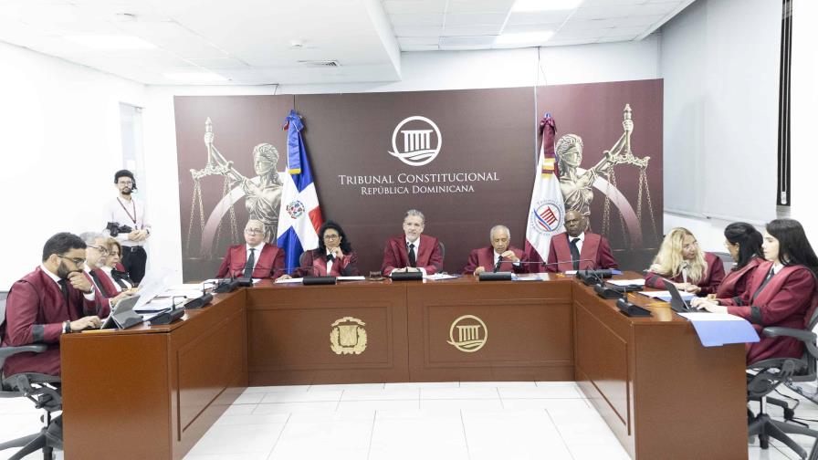 La reelección de Abinader y otros más: El TC deja en fallo ocho acciones de inconstitucionalidad