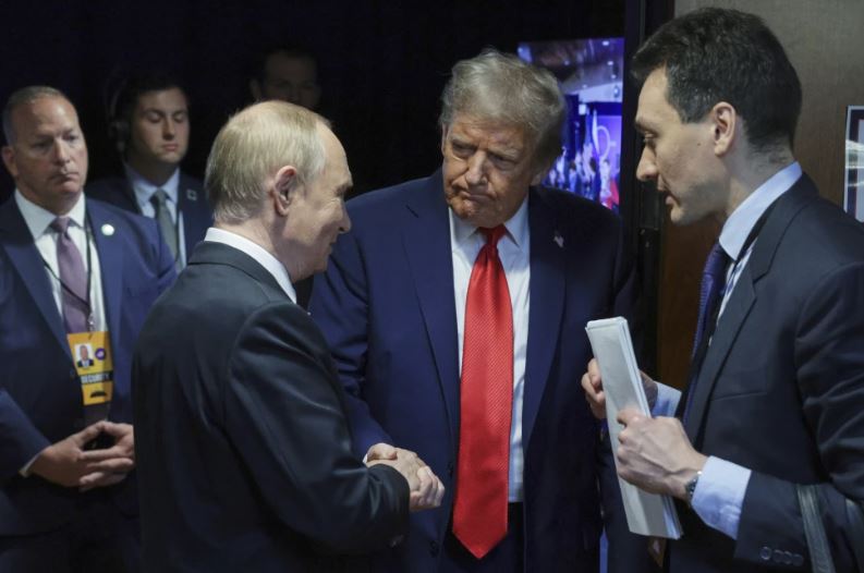 Trump se enfrenta con las dificultades de la diplomacia de Putin