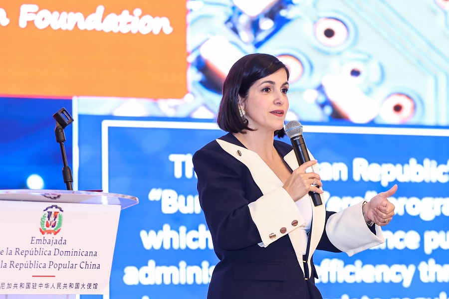 República Dominicana presenta oportunidades de inversión en Foro de Negocios en Beijing