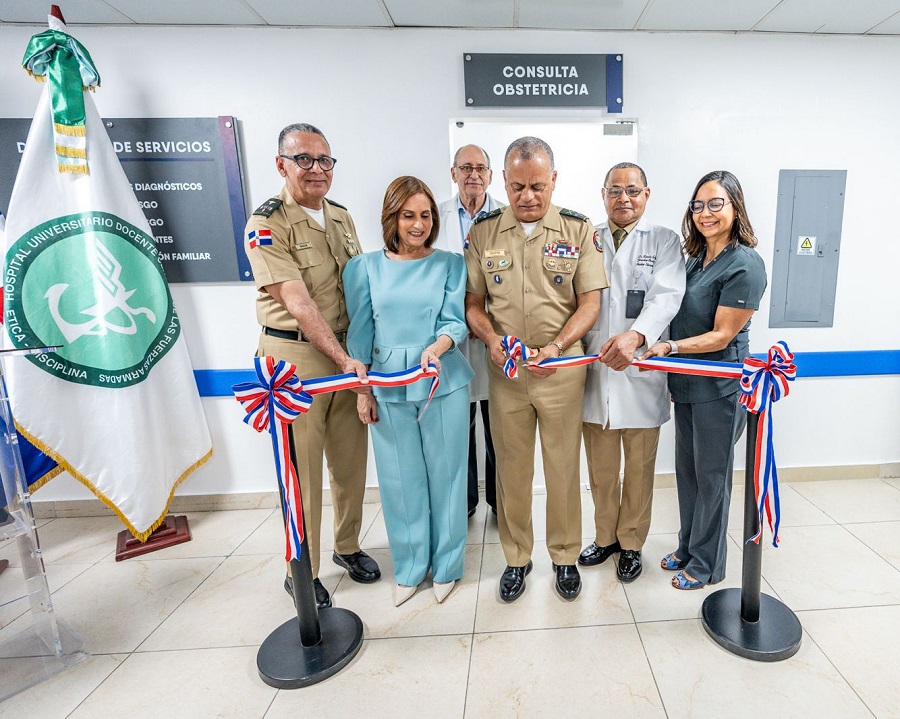Hospital de las Fuerzas Armadas inaugura moderna área de Ginecología y Obstetricia