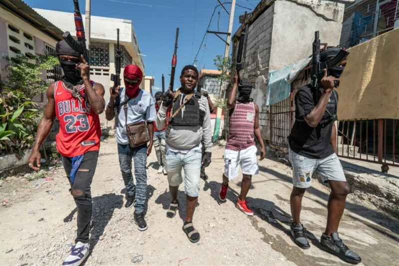 Drones suicidas: una estrategia de seguridad con centenares de muertos y heridos en Haití