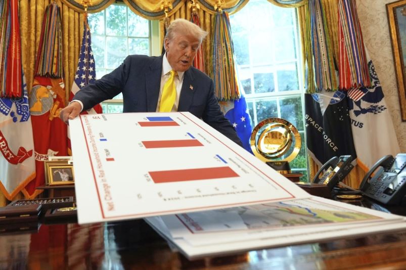 La economía fue un punto fuerte para Trump en su primer mandato. Ya no, según encuestas recientes