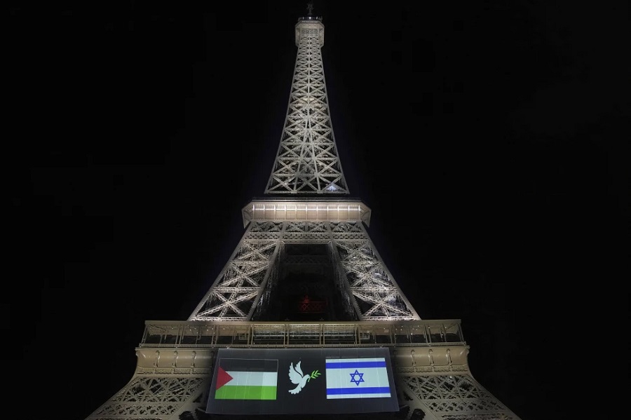 Francia reconoce Estado de Palestina en Asamblea General de la ONU