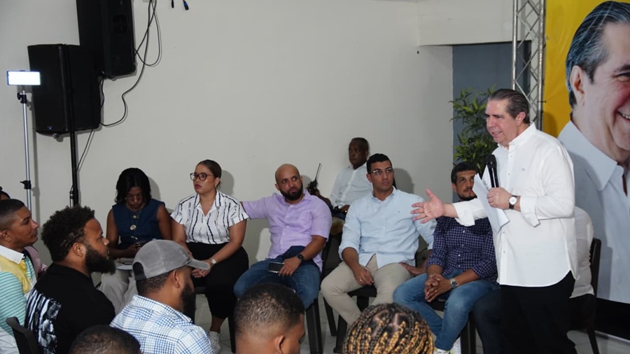 Francisco Javier García promete construir acueducto para Puerto Plata desde el primer día de su gobierno
