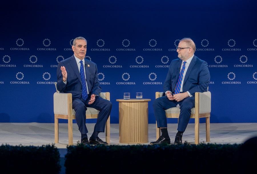 República Dominicana proyecta liderazgo democrático, económico y de seguridad en foro global Concordia 2025