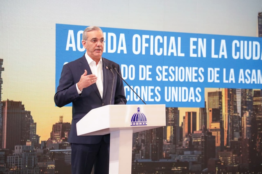 Presidente Abinader anuncia recepción con Donald Trump a jefes de Estado y de Gobierno