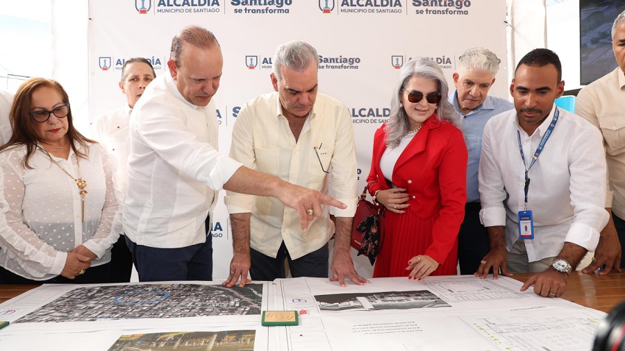 Abinader anuncia reconstrucción del mercado Hospedaje Yaque y construcción del “Mirador del Yaque”