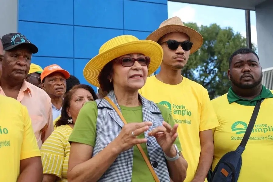 Frente Amplio reitera espera de castigo ejemplar para implicados en irregularidades del SeNaSa