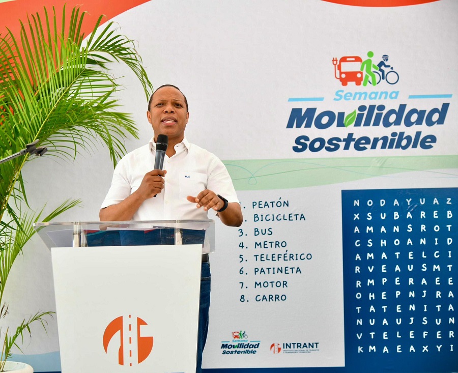 INTRANT anuncia la primera carrera de 5 Km en el marco de la 8va Semana Nacional de Movilidad Sostenible 2025 