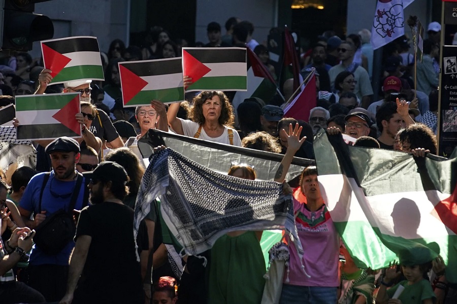 Pedro Sánchez pide expulsar a Israel de competiciones mientras ‘no cese barbarie’ contra palestinos