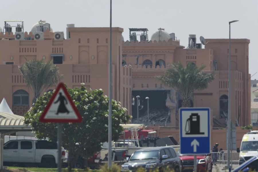 Qatar acoge una cumbre en Doha sobre el ataque israelí a Hamás y busca frenar esos ataques