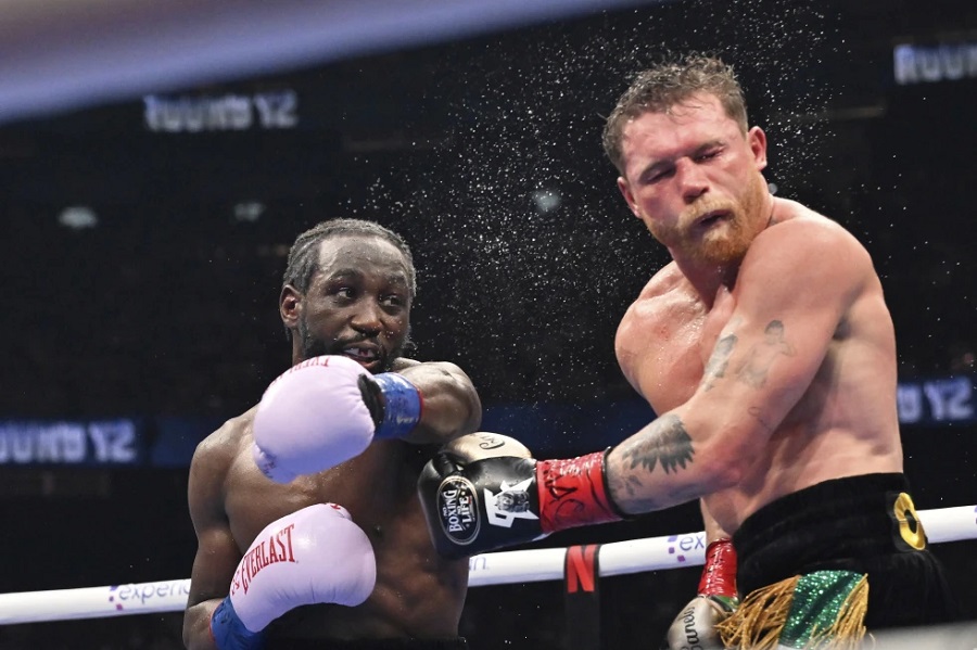 Terence Crawford hace historia con victoria sobre Canelo Álvarez y nuevo monopolio de títulos