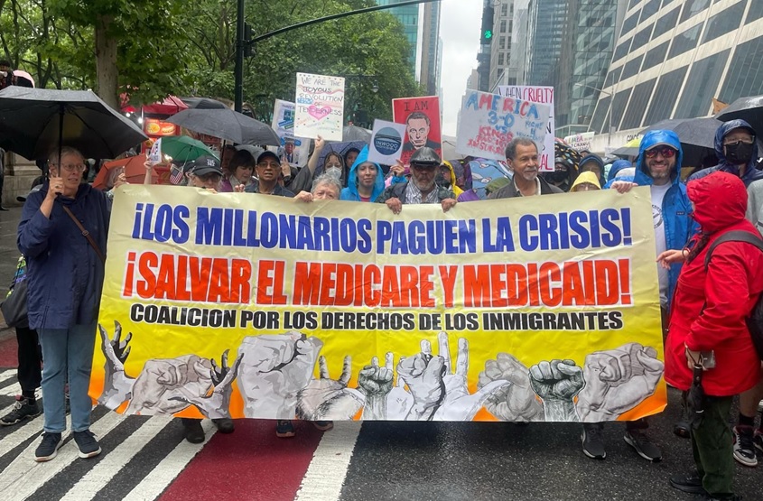 Convocan marcha en Alto Manhattan a favor de inmigrantes