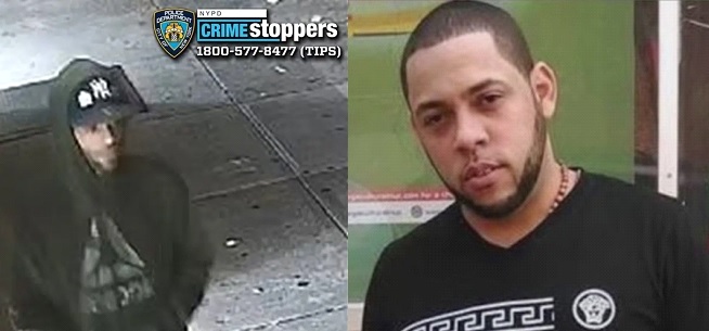 Policía NY proporciona foto presunto asesino de dominicano en Alto Manhattan