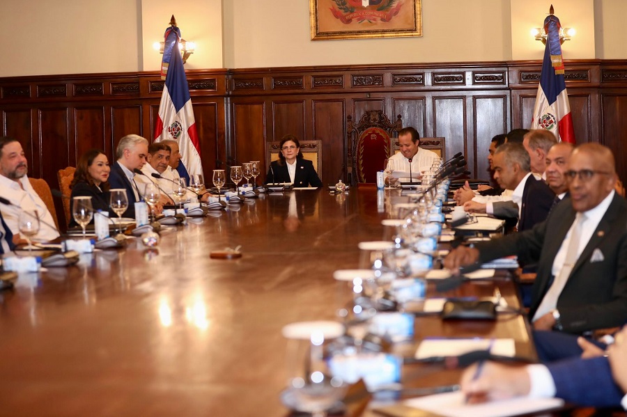 Raquel Peña y Paliza encabezan quincuagésimo segundo Consejo de Ministros