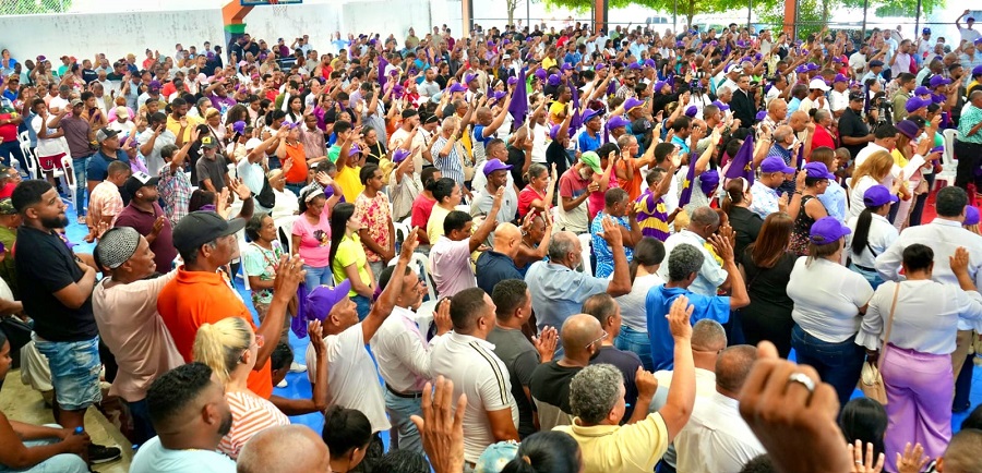 Asamblea de dirigentes del PLD este domingo en Hato Mayor