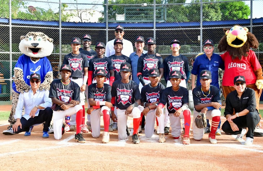 Fundación Macarrulla inaugura la “Copa Macarrulla 2025” con ocho equipos infantiles del Gran Santo Domingo