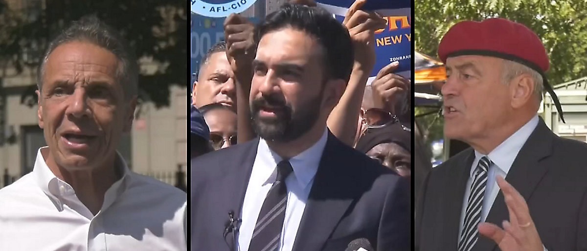 Cuomo aumenta entre votantes NYC; Mandani sigue adelante; Sliwa en lejano tercer lugar
