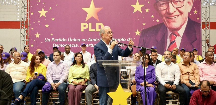 Danilo Medina: “El PLD Ganará las próximas elecciones”