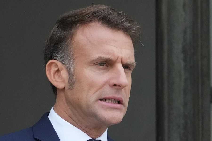 Macron se dispone a nombrar un nuevo primer ministro francés en un último recurso para abordar la crisis