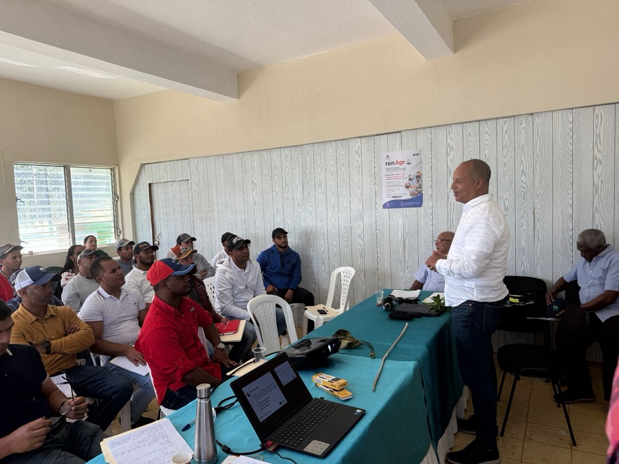 Ministerio de agricultura supervisa e impulsa producción agropecuaria en Constanza
