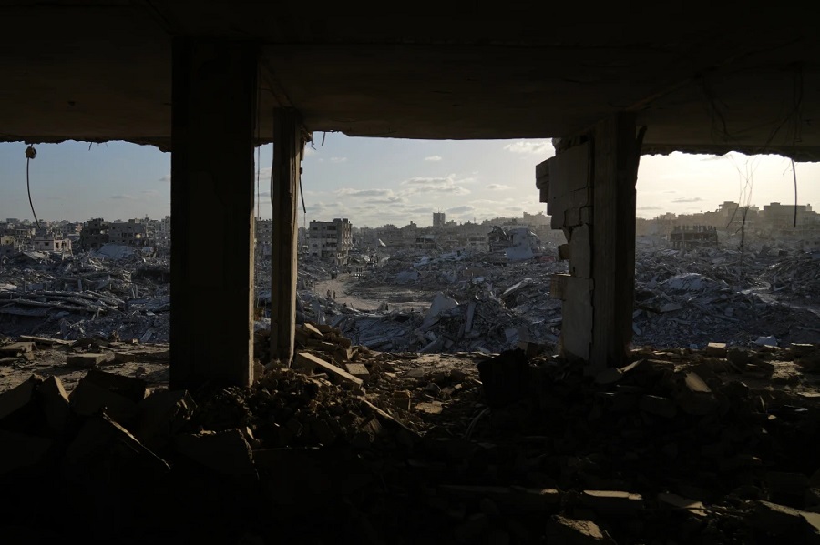 Comienzan los preparativos para aumentar la ayuda en Gaza entre esperanzas de un final de la guerra