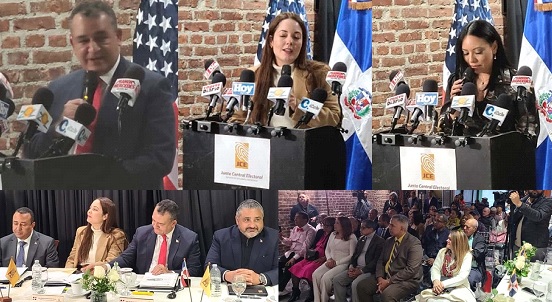 JCE concluye en NY ruta recepción de propuestas para conformar OCLLE en circunscripción 1-USA