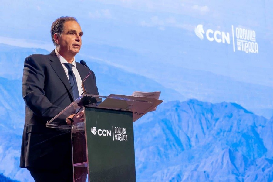 González Cuadra resalta distinción de la ONU a David Collado es un orgullo para el pais