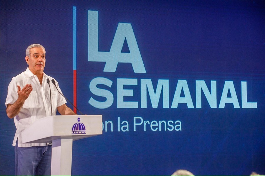 Abinader dice RD hará historia con los XXV Juegos Centroamericanos y del Caribe 2026