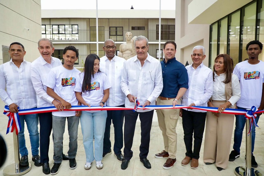 Abinader inaugura extensión ITLA en Cotuí