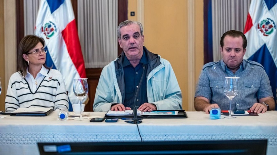 Abinader dispone para este viernes suspensión de la docencia en todo el país y de las labores en las provincias en alerta roja