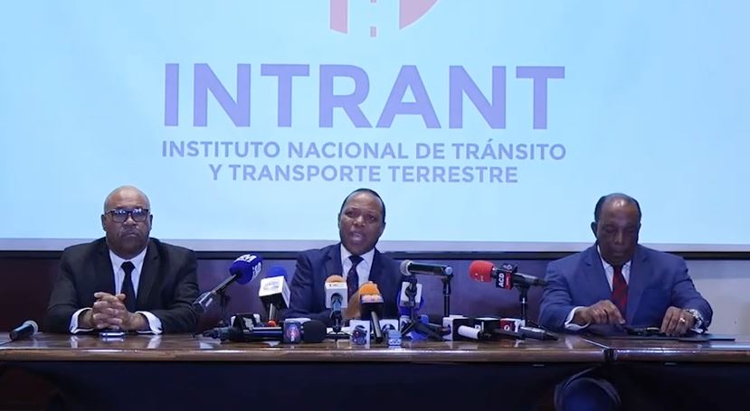 Intrant presenta nuevo sistema de emisión y renovación de licencias de conducir en RD