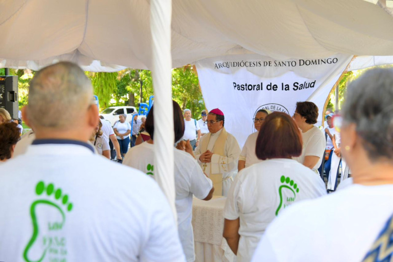 Monseñor Santiago Rodríguez pide aumentar presupuesto para salud mental en el país