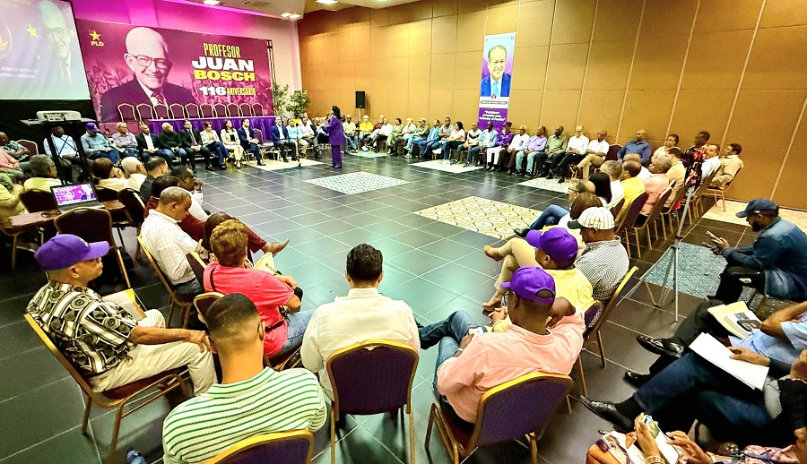 Centenares de jóvenes serán juramentados en el PLD en el Santo Domingo Oriental