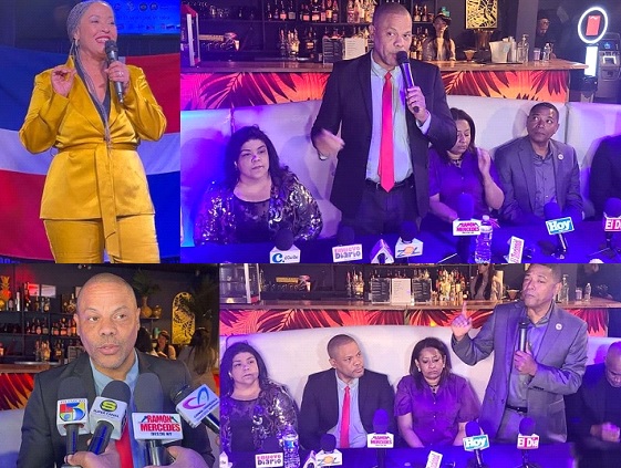 Raúl Acosta presenta oficialmente en Manhattan su «Partido Diáspora Primero»