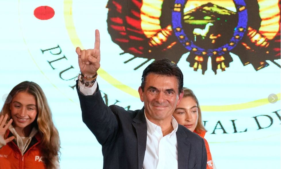 Rodrigo Paz gana la segunda vuelta presidencial de Bolivia, superando a su rival de derecha
