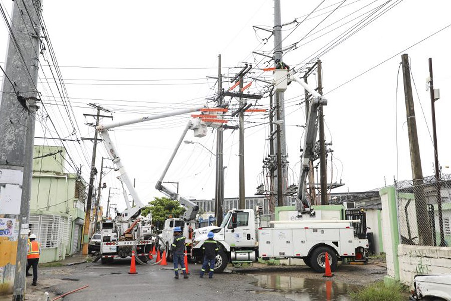 Edeeste atiende reportes de avería por efectos de tormenta Melissa