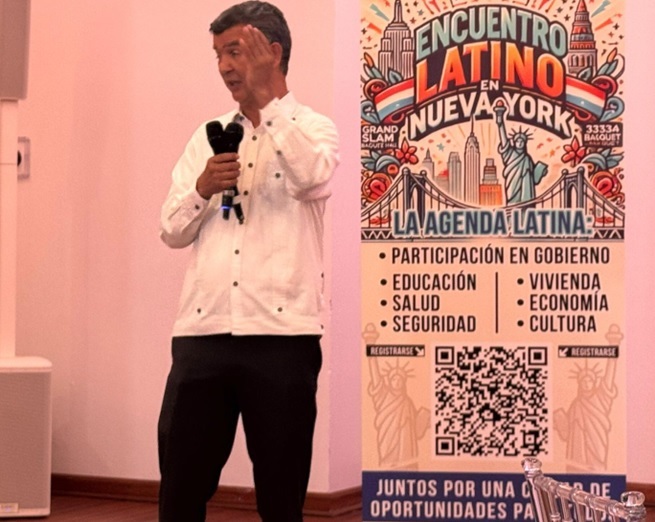 Ydanis Rodríguez continua encuentro «Agenda Latina NYC» con cientos de líderes latinos