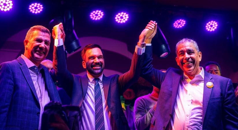 Ydanis Rodríguez anuncia durante masivo acto su apoyo oficial a Mamdani para alcaldía NYC